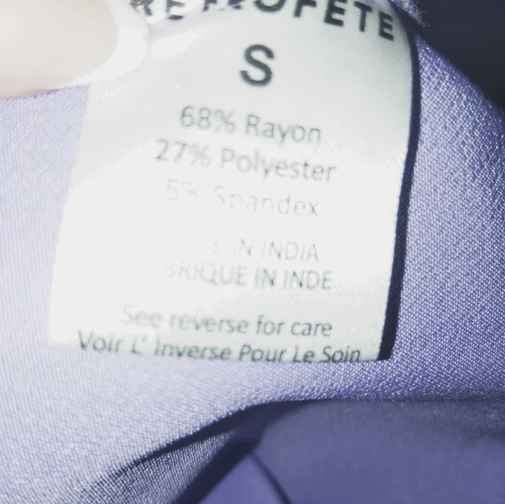 NWT Retrofete Regina Dress Purple Crystals Sz Small - Picture 5 of 7